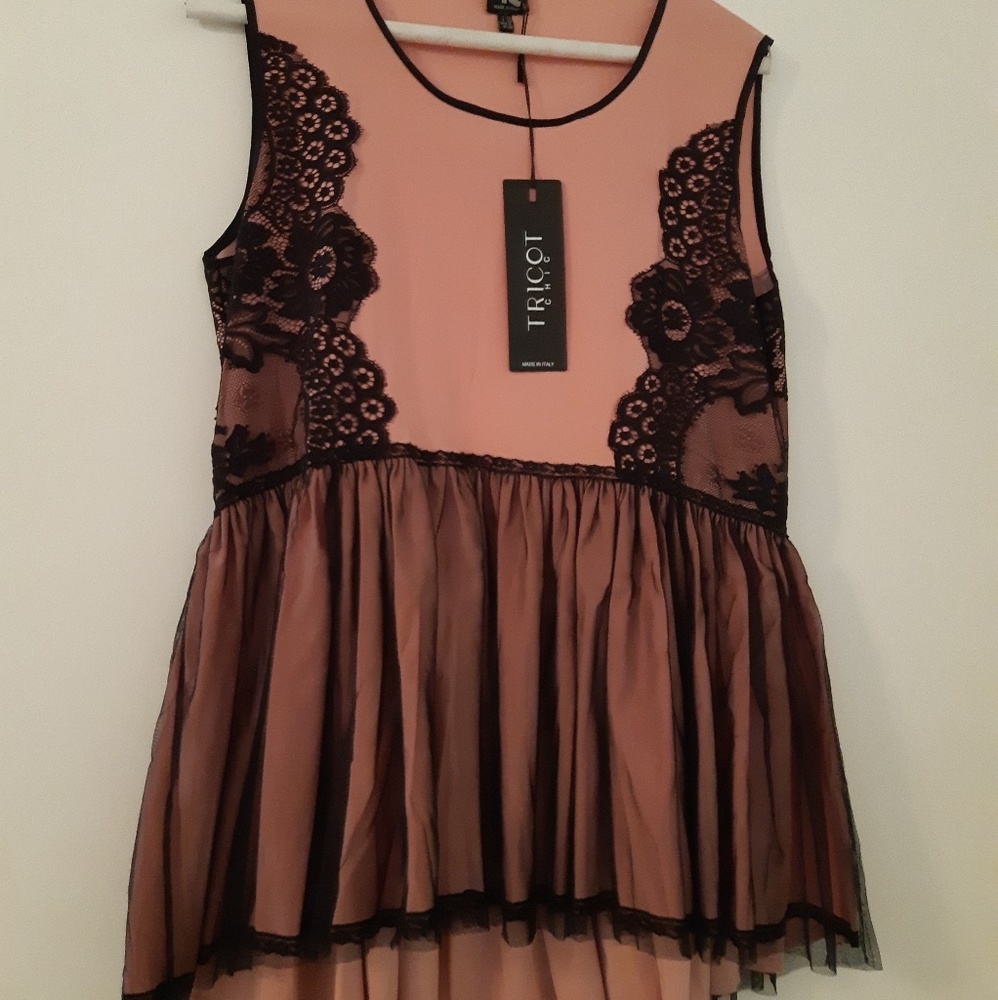 Silk dress